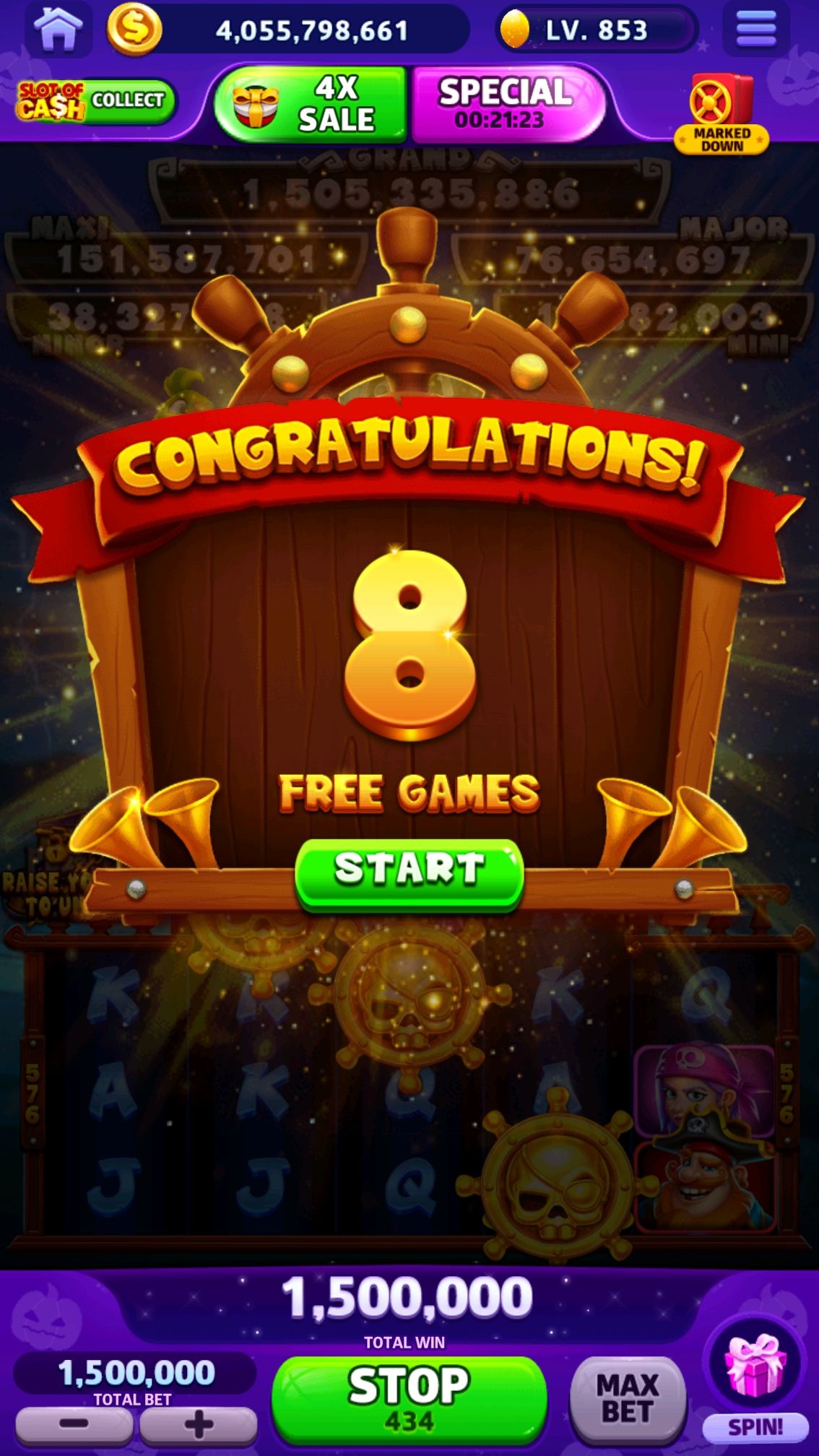 free slots 777 apk