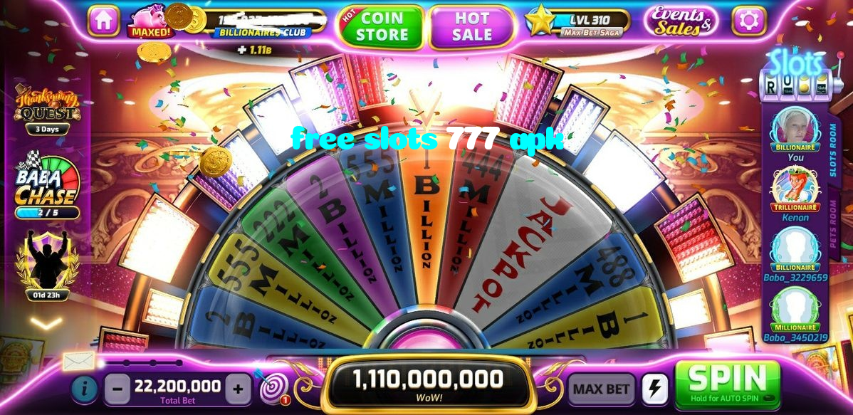 free slots 777 apk casino presented on mobile device in Pakistan with slots and live games